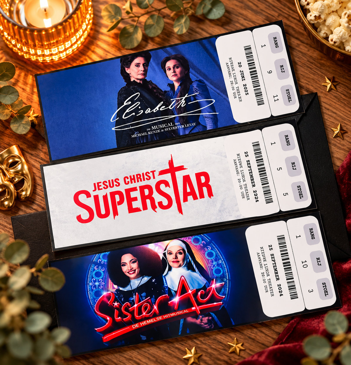 Full Color Ticket | Musical