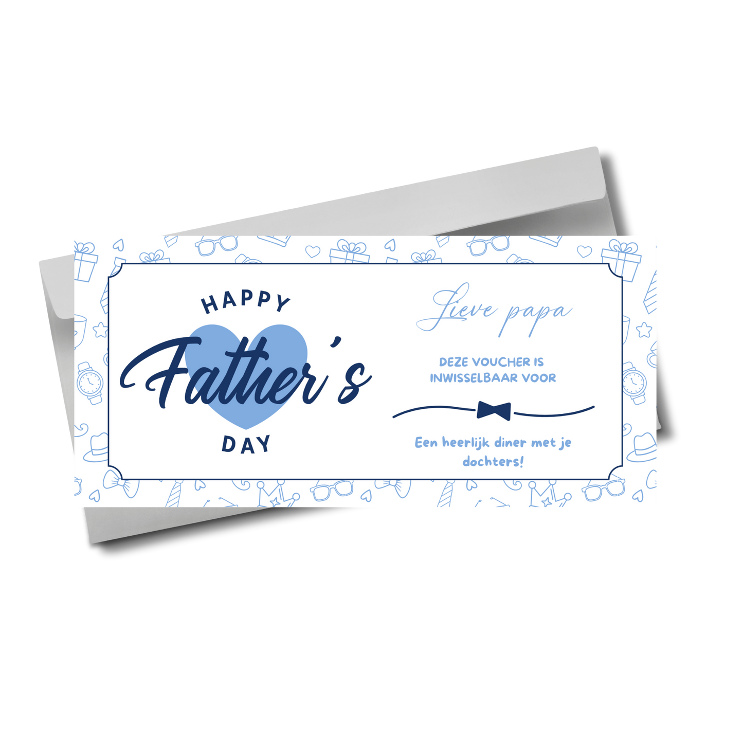 Full Color Cadeau Ticket | Vaderdag