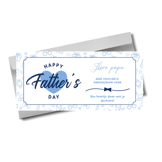 Full Color Cadeau Ticket | Vaderdag